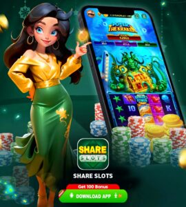 Share Slots New App Signup bonus.. 1