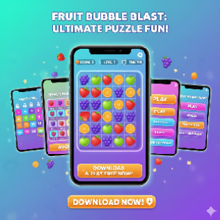 Fruit Bubble blast