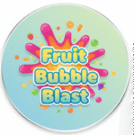 Fruit Bubble blast Game