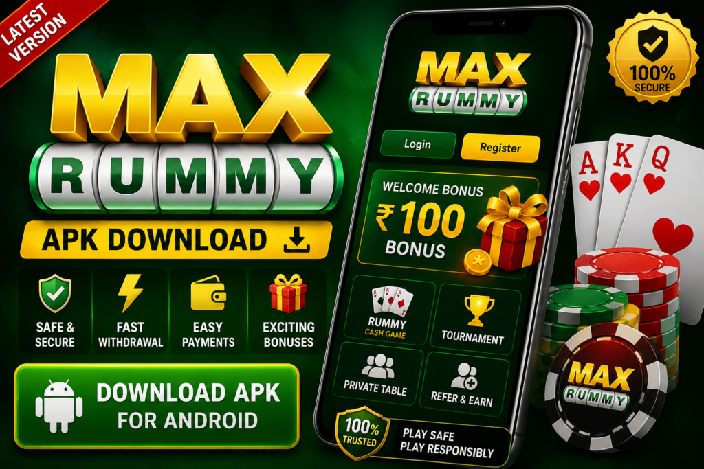 Max Rummy APK