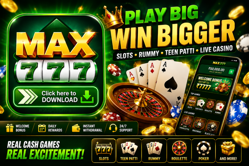 MAX 777